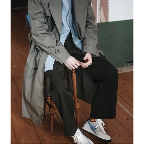 DSCP • Valor Collection Men’s All Weather Military Trench Rain Coat - Picture 4 of 8